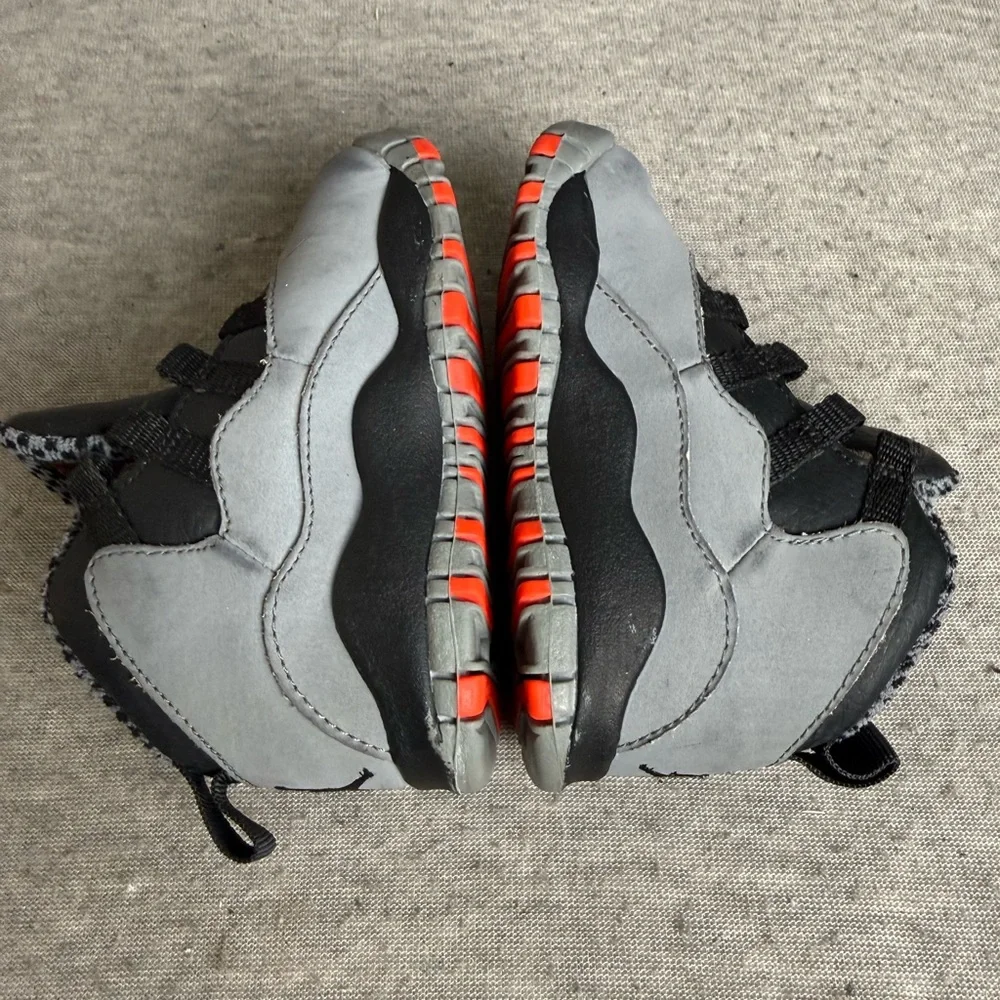 Nike Air Jordan Children‎ Toddler Size 6C Shoes Black Gray 310808-023
